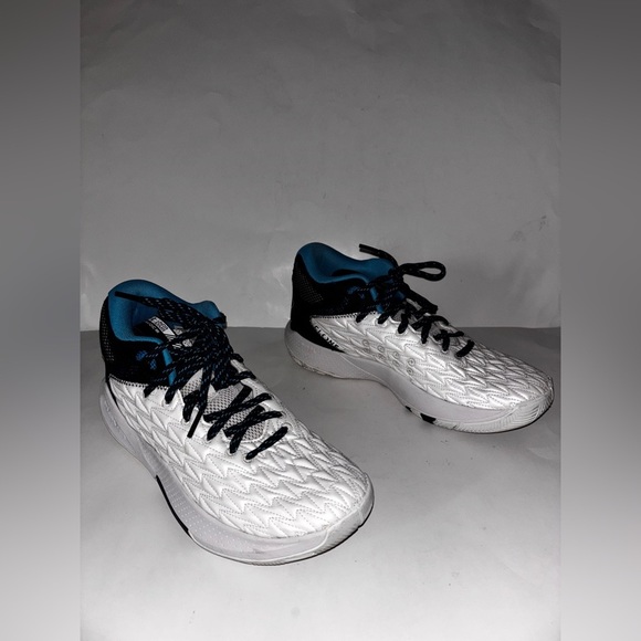 Under Armour Hovr Havoc Clone Unisex M9.5‎ W11 Basketball Shoe Maximum Grip 5 - Picture 1 of 6